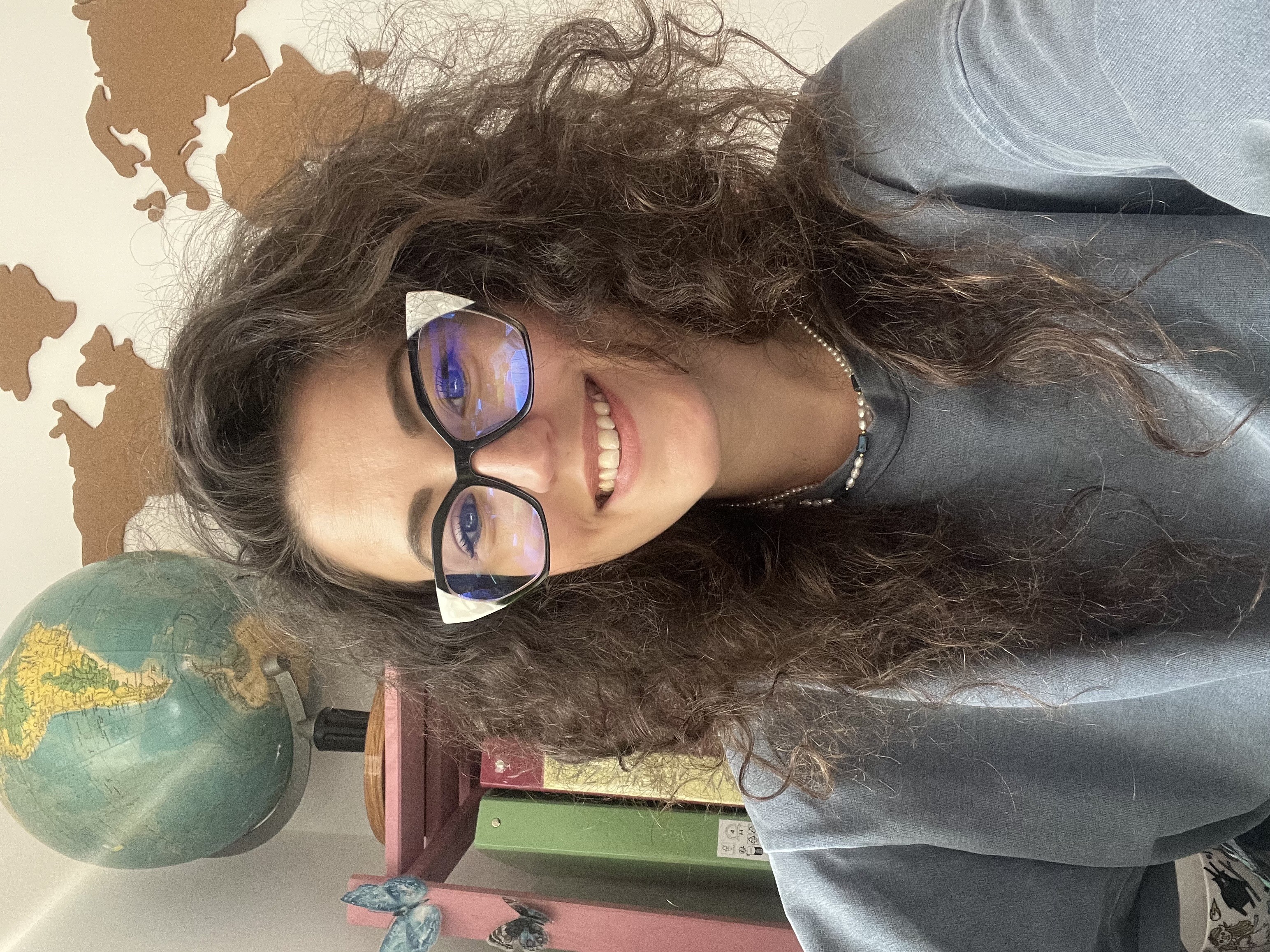 Dominika — organizatorka wycieczek W drogę z Dosią